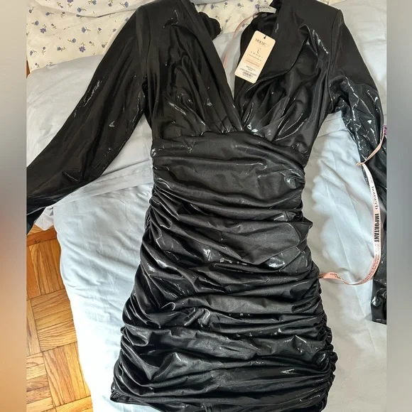 House of CB | Dresses | House Of Cb Black Mini Dress | Poshmark